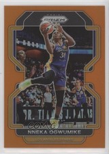 2022 Panini Prizm WNBA Orange Prizm 25/49 Nneka Ogwumike #92 00zd