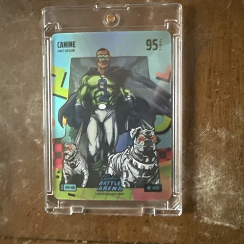 Bo Jackson Battle Arena Canine 80s RAD Steel #RAD-638 Kenneth Walker III