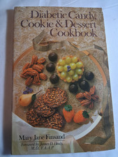 Diabetic Candy, Cookie & Dessert Cookbook - Paperback - GOOD
