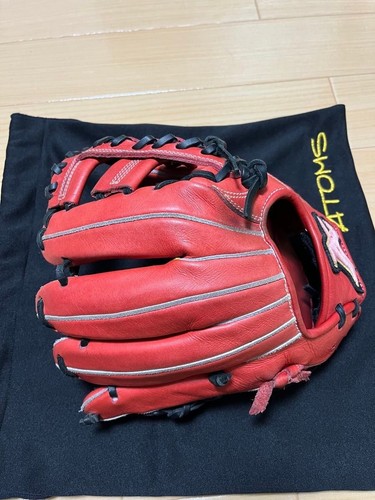 ATOMS 11.25 Infield Right Red made in japan - Picture 3 of 7
