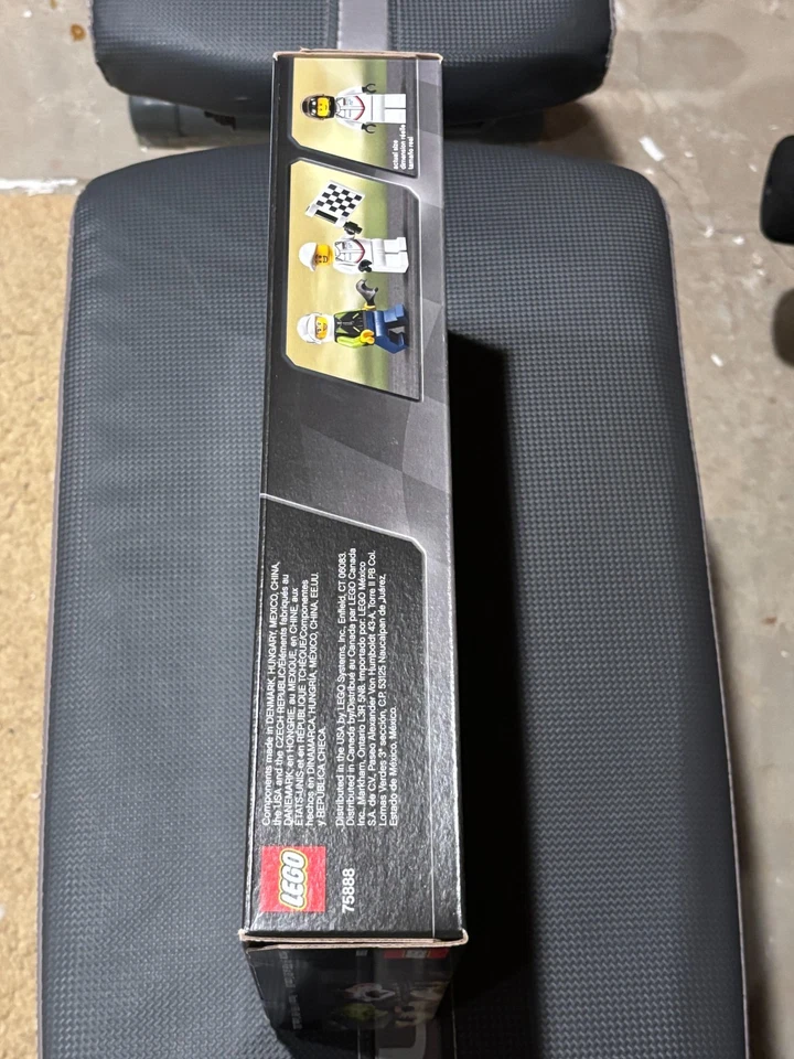 2018 LEGO SPEED CHAMPIONS 75888 PORSCHE 911 RSR & TURBO 3.0 RETIRED NEW SEALED - Image 3 of 4