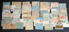 Wertstempel Rheinland - umfangreiche und gehaltvolle Sammlung Belege