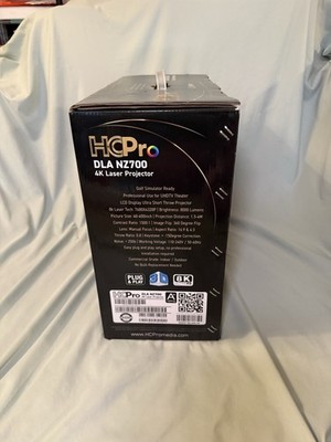 HCPro DLA NZ700 4K Laser Projector 8000 Lumens Smart Home Theater