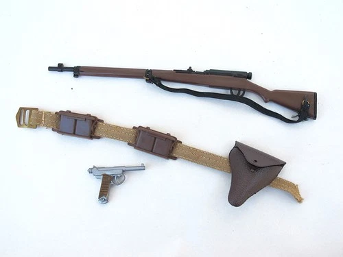 Vintage GI Joe SOTW accessories for Japanese Imperial Soldier