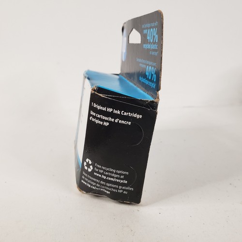 HP 63 Tri Color Ink Cartridge Brand New Sealed Exp 4 2023 HP DeskJet Officejet - Photo 7/7