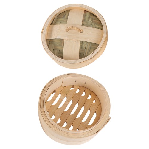 Premium Steamer Bamboo Utensils for Cooking Kitchen Tools Baskets