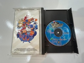 Night Warriors: Darkstalkers Revenge (Sega Saturn) Complete w Manual Reg Card VG