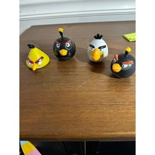 Angry Birds Figure Lot of 4