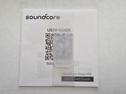 Écouteurs Anker Soundcore Sleep A20 masquage du bruit véritable sans fil A6611Z21 - Photo 5 sur 7