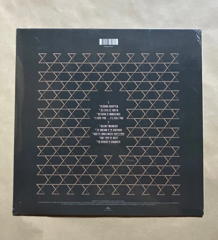 ENIGMA The Cross Of Changes 2018 UMG UK 180g Yellow Vinyl RARE NEW SEALED German - Image 4 of 4