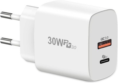 30 W USB C Charger, USB C Power Supply PD 3.0 Fast Charger for Google Pixel 9