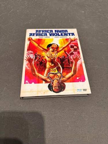 Africa Nuda Africa Violenta Mediabook Blu-ray&Dvd Mondo Uncut