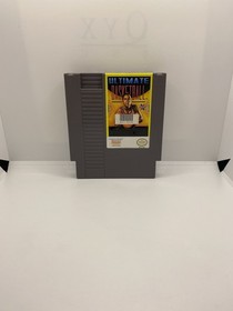 Ultimate Basketball: CIB- Original NES- Great Condition!