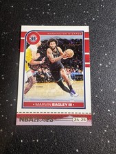 2024-25 Panini Nba Hoops - Marvin Bagley III #86 Winter Washington Wizards