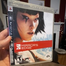 Electronic Arts Mirror's Edge PS3 Manual Included T-Teen Action Adventure