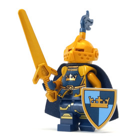 LEGO Castle Kings Crown Knight Minifigure 852293 Breastplate 7097 Gold King 7094