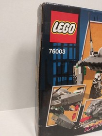 LEGO, DC Universe Super Heroes, Superman Battle of Smallville 76003