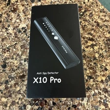 Anti-spy Hidden Camera Detector Finder Bug GPS Tracker Scanner Device Hotel Car