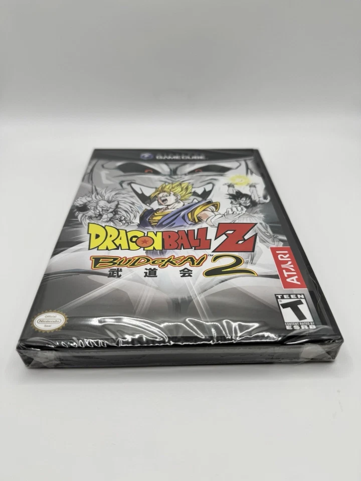 Dragon Ball Z: Budokai 2 Nintendo GameCube Brand New + Factory Sealed - Image 3 of 4