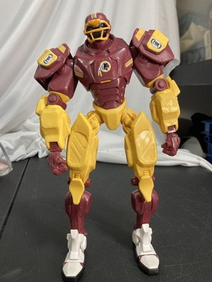 NFL Fox Sports Cleatus Robot Figure V2.0 Washington Redskins 2012 Edition