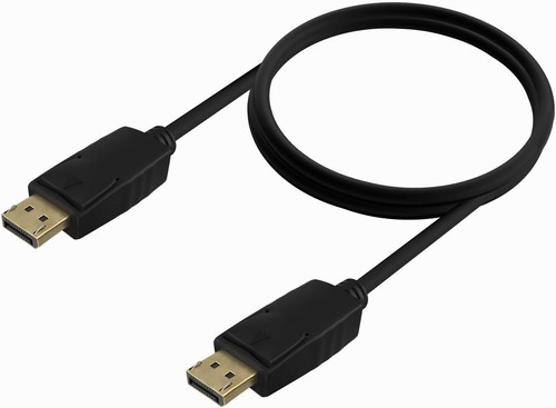 AISENS - A124-0738 - DISPLAYPORT CABLE V1.2 CCS 4K@60HZ, DP/M-DP/M, BLACK, 1.0M - Picture 4 of 4