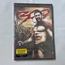 300 DVD 2006 Widescreen Edition Featuring: Gerard Butler
