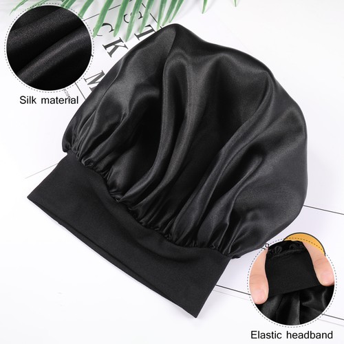 Gorras de dormir Miss de ala ancha para pacientes con quimioterapia sombrero para dormir - Imagen 7 de 9