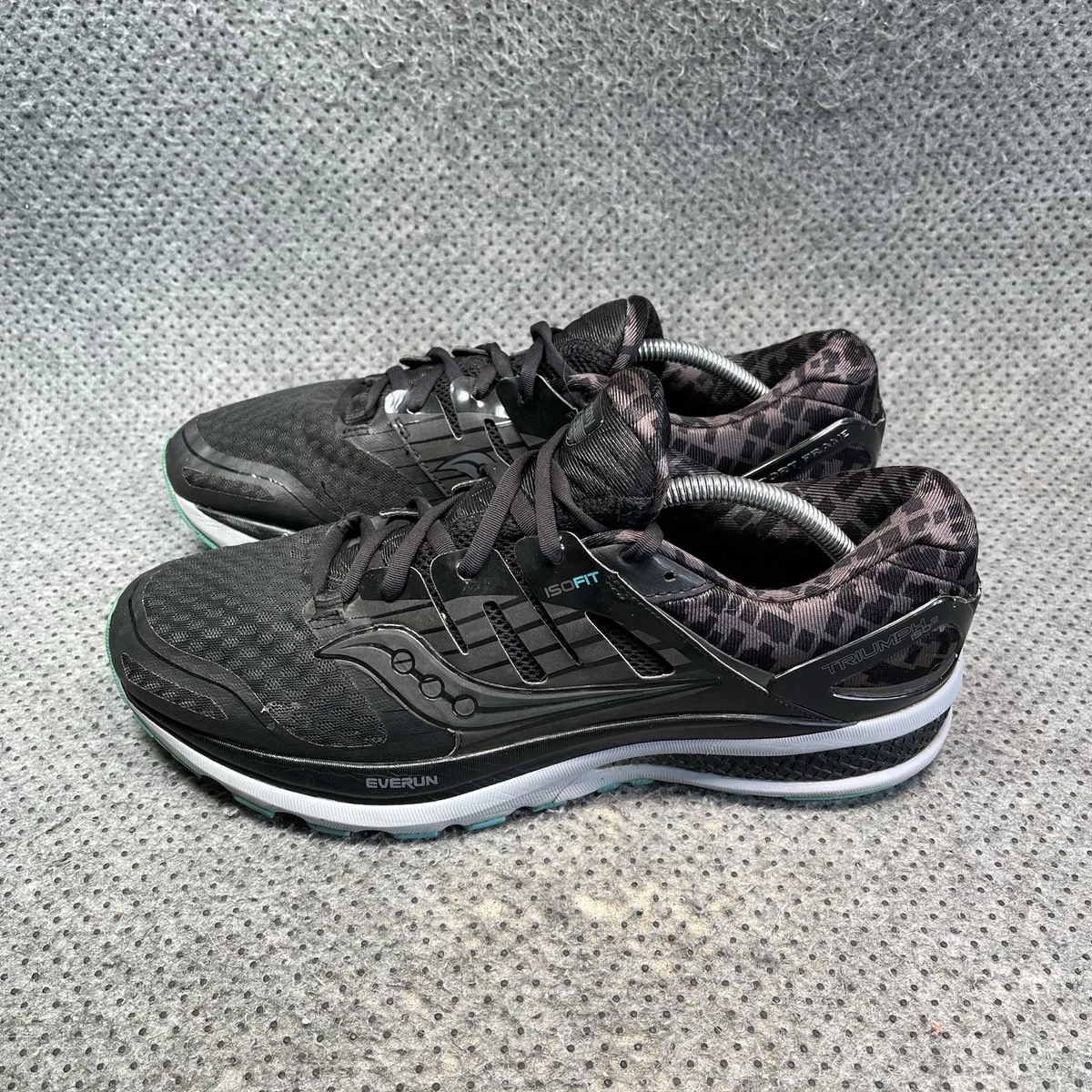 Saucony Mens Triumph ISO2 Running Shoes Blue/Black/Silver S20290-4  Sz 10 Amazon.com | Saucony Women main image 3