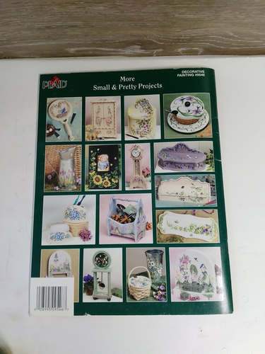 One Stroke More Small & Pretty By Donna Dewberry Book Decorative Painting #9546 - Picture 3 of 5