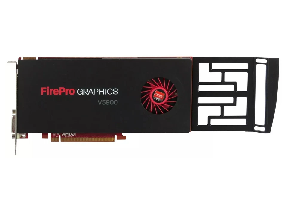 Scheda Grafica AMD FIREPRO V5900 2GB GDDR5 Pci-E + Bracket 256-bit Dvi-I DP - Immagine 2 di 4