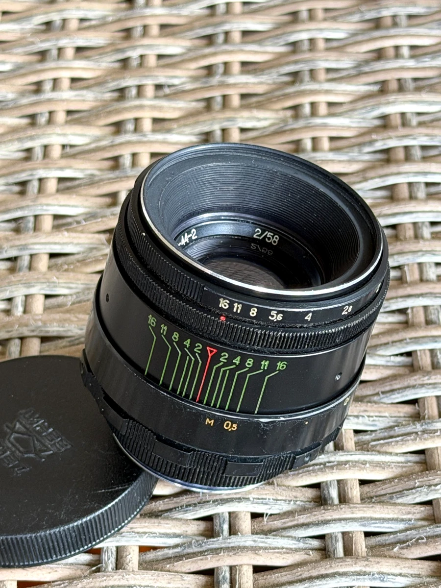 25+ 58mm Focal Camera Lenses Helios 44-2 for sale | Updated Oct 2026