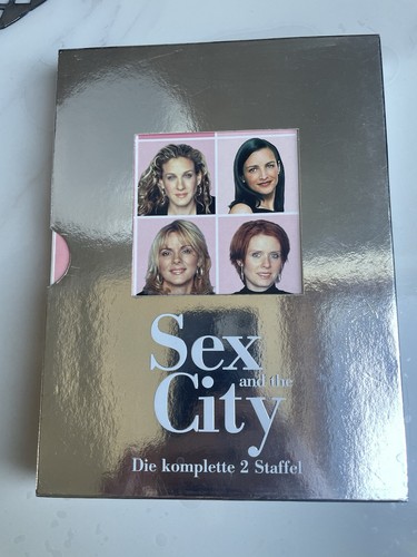 Sex and the City Staffel 1 Bis 5 Komplett - Bild 4 von 15