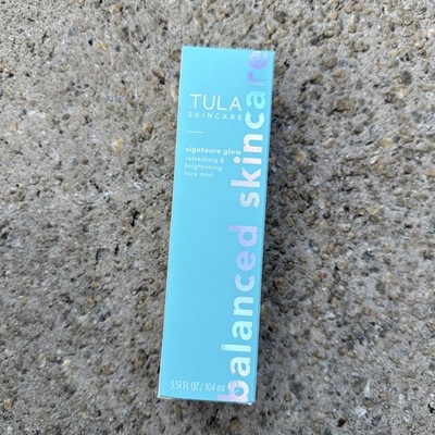 TULA Signature Glow Refreshing & Brightening Face Mist (3.5  fl. oz /100 mL) NEW