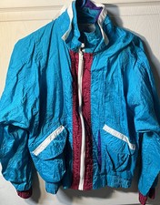 Vintage Rock Creek Casuals S 1980s Streetwear Windbreaker Jacket Pouch Pocket