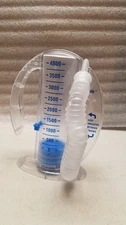 AirLife Volumetric Incentive Spirometer with One-Way Valve - 4000ml (D)