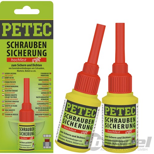 Petec 93010 Superfest – Frenafiletti 10g, Verde, Resistente Ad Olio E Calore (-55°C A +175°C)