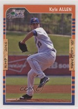 2011 Grandstand St Lucie Mets Kyle Allen 0b5