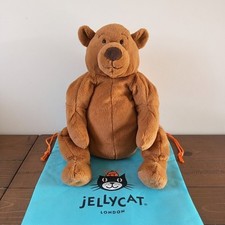 Jellycat Rumpletum Bear w/Dust Bag *VERY RARE & RETIRED* VGC π¦β‘β