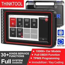 ThinkTool Bidirectional OBD2 Scanner All System Diagnostic Tool Code Reader ECU