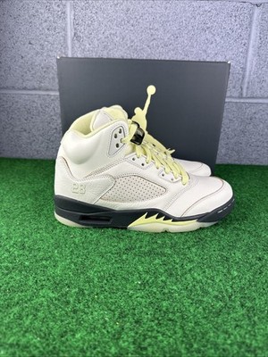 Size 8 - Air Jordan 5 Retro Luminous Green W