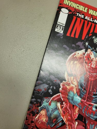 Invincible #63 1st Print Kirkman Ottley Amazon Prime Image 2008 * - Picture 4 of 12