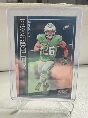 Panini The National Saquon Barkley Base SP 2025