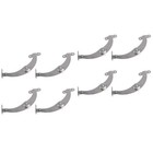  8 stücke Praktische langlebige Unterstützung Scharniere