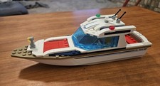 LEGO City Diving Yacht 60221 - Loose, 100% Complete - Retired