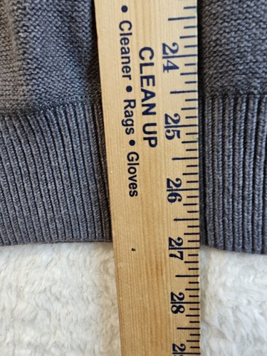 Timberland Hombres Henley Manga Larga Suéter PullOver Talla Mediana Nuevo - Imagen 6 de 6