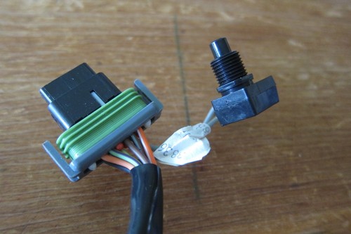 2007-2013 Harley Sportster Forty-Eight 48 Speedometer Mount Wiring LED Indicator - Picture 9 of 11