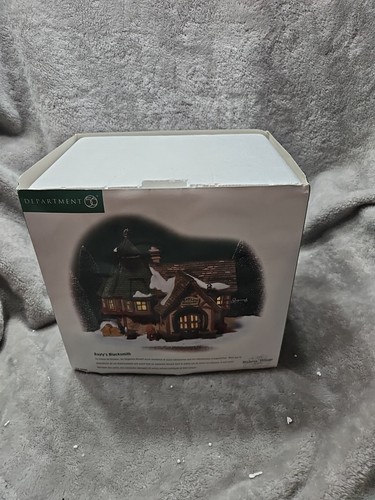 Department 56 Dickens Village Bayly's Blacksmith #56.58495 - Picture 17 of 17