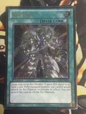 Yugioh: Xyz Unit - GAOV-EN062 - Ultimate Rare - 1st Edition MP