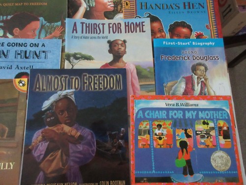 15 AFRICAN AMERICAN Childrens Picture Books BLACK HISTORY Teacher AR CALDECOTT - Foto 5 di 5