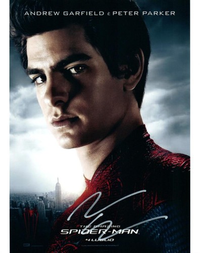 Andrew Garfield autographed signed 8x10 photo picture and COA - Picture 1 of 1